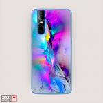 Cиликоновый чехол Абстракция 29 на Vivo V15 Pro