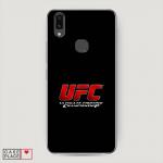 Cиликоновый чехол UFC на Vivo V9
