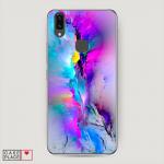 Cиликоновый чехол Абстракция 29 на Vivo V9