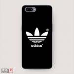 Cиликоновый чехол Адидас классика на Oppo A3s