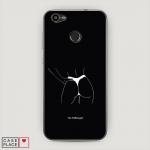 Cиликоновый чехол Bootylicious на ZTE Blade A6