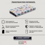 Чехол-книжка Мрамор текстура 28 book на Xiaomi Redmi 4A