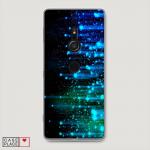 Cиликоновый чехол Абстракция 1 на Sony Xperia XZ2
