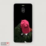 Cиликоновый чехол Yeezy кепка на Meizu M6 Note