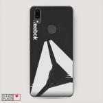 Cиликоновый чехол Reebok след на Vivo V9