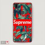 Cиликоновый чехол Supreme background на Vivo V9