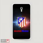 Силиконовый чехол Atletico Madrid 1 на Alcatel Pixi 4 (5) 5045D