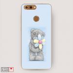 Cиликоновый чехол Me to you с ромашкой на ZTE Blade V9 Vita