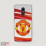 Cиликоновый чехол Manchester United на Xiaomi Redmi 5