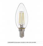 Лампа светодиодная General Филамент GLDEN-CS-8W-230-E14