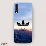 Cиликоновый чехол Адидас город на Samsung Galaxy A70