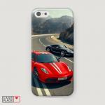 Cиликоновый чехол Ferrari 14 на iPhone 5C