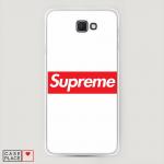 Cиликоновый чехол Supreme классика на Samsung Galaxy J5 Prime 2016