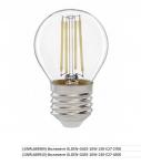 Лампа светодиодная General Филамент GLDEN-G45S-10W-230-E27