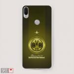 Cиликоновый чехол Borussia dortmund 5 на Asus ZenFone Max Pro ZB602KL