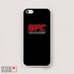 Cиликоновый чехол UFC на iPhone 5/5S/SE