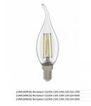 Лампа светодиодная General Филамент GLDEN-CWS-10W-230-E14