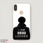Cиликоновый чехол I am Sher Locked на Xiaomi Redmi S2 (Redmi Y2)