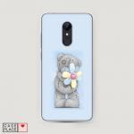 Cиликоновый чехол Me to you с ромашкой на Xiaomi Redmi 5