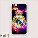 Cиликоновый чехол Real Madrid 2 на iPhone 6S