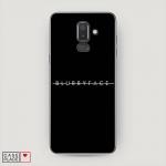 Cиликоновый чехол Nt Blurryface на Samsung Galaxy J8