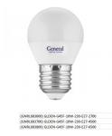Лампа светодиодная General GLDEN-G45F-10W-230-E27