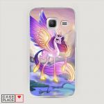 Cиликоновый чехол My little pony 6 на Samsung Galaxy J1 mini 2016