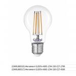 Лампа светодиодная General Филамент GLDEN-A60S-15W-230-E27