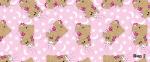 1286-2 розовый Комплект постельного белья