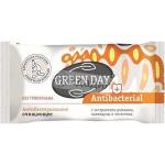 NEW Мыло антибактериальное очищающее GREEN DAY Antibacterial с экстрактами ромашки, календулы и чистотела 90 г.