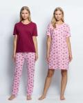 Сет: Пижама и ночная сорочка
