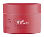 WELLA INVIGO Brilliance Маска-уход для защиты цвета окрашенных нормальных и тонких волос 30мл. 04/21
