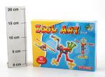 Конструктор ВОХ Zool Art block 35 дет., арт.JH5862