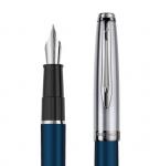 Waterman Embleme - Blue CT, ручка перьевая, F