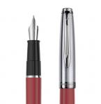 Waterman Embleme - Red CT, ручка перьевая, F