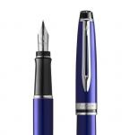 Waterman Expert 3 - Blue CT, ручка перьевая, F