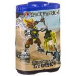 Конструктор-робот Space Warriors в банке 14х9х5 см, 6 видов, арт.998-74.