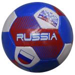 Мяч футб., 230/250 г, №5, PVC, matt, 1poly cot, RUSSIA