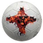 Мяч футбольный, 330-350 г, №5, PVC, shine, 2 слоя