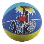Мяч баск. №5 резин., цветной, Slam Dunkl, RB103