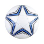 Мяч футб., 250 г, №5, PVC, shine, 1слой
