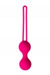 Вагинальные шарики A-Toys by TOYFA , силикон, розовые, D 3,2 см