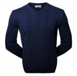 Классический пуловер (1076)