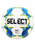 Мяч футбольный Numero10 IMS 810508, №5, белый/синий/зеленый