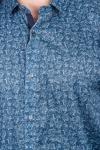 Рубашка 47295 т.синий ANG