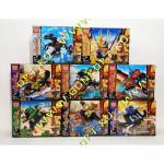 КОНСТРУКТОР NINJAGO 91+ДЕТАЛИ (ZLY-91028-3-3-240) [19*15*5 СМ]