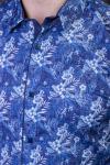 Рубашка 2547 т.синий BLACK STONE №04