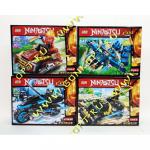 КОНСТРУКТОР NINJAGO 97+ДЕТАЛИ (ZLY-91018-20-5-480) [18*15*5 СМ]