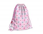 Мешок для обуви ErichKrause® 365x440мм Pink Flowers