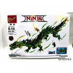 КОНСТРУКТОР NINJA 1443+ ДЕТАЛЕЙ (20)